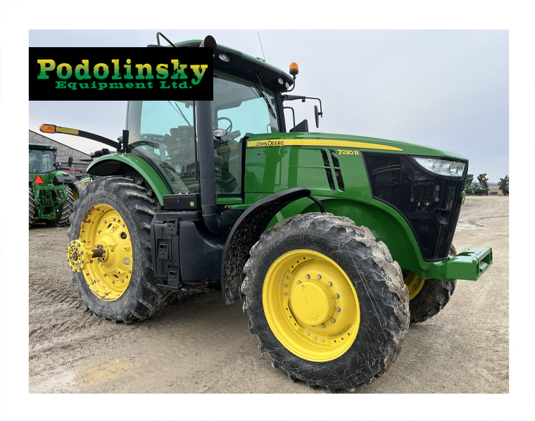 2012 John Deere 7230R Row Crop Tractors
