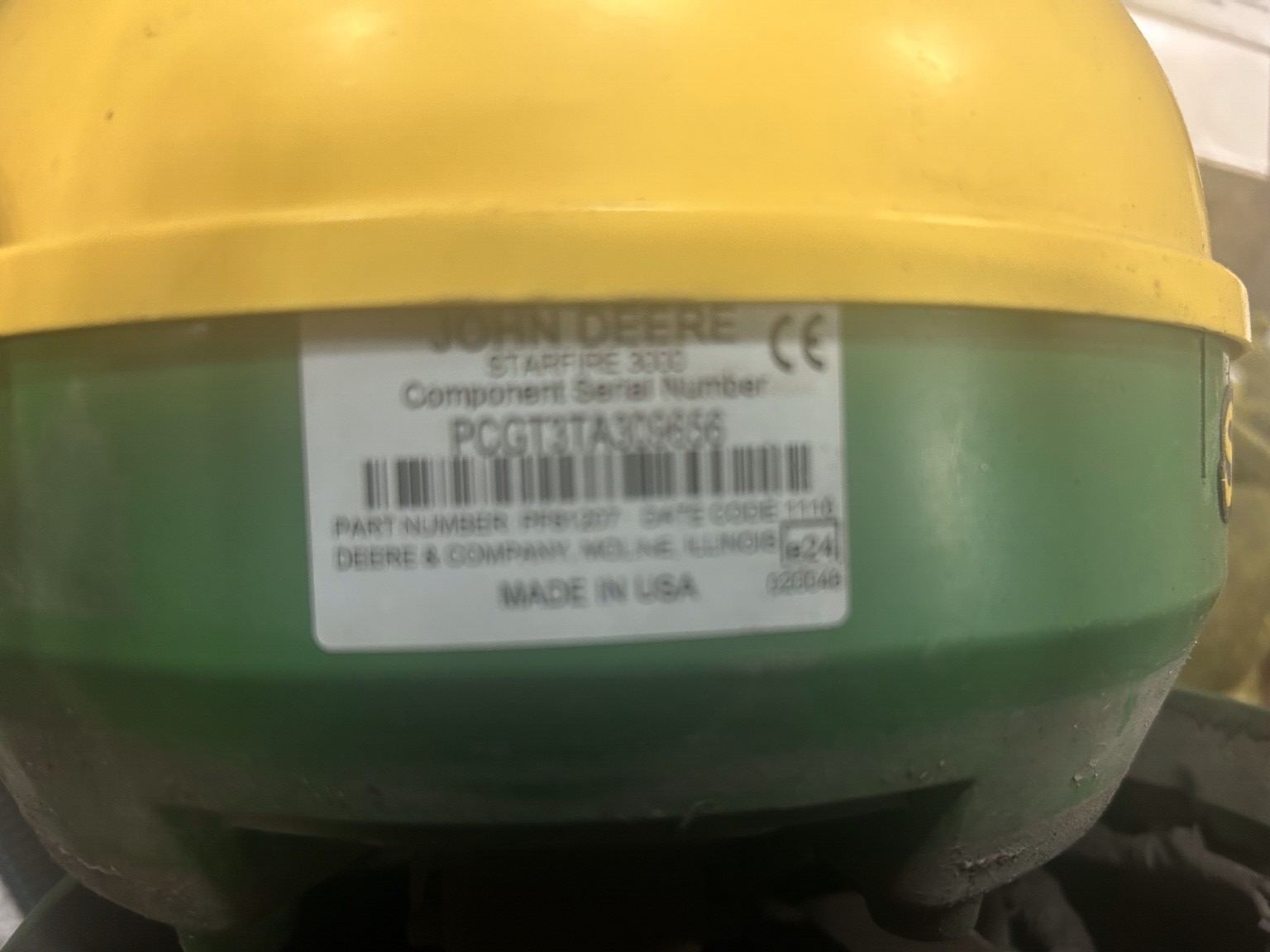 2011 John Deere Starfire 3000 Image 1