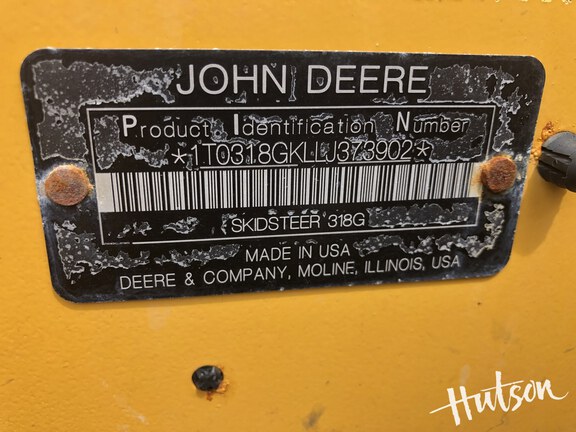 Photo of 2020 John Deere 318G