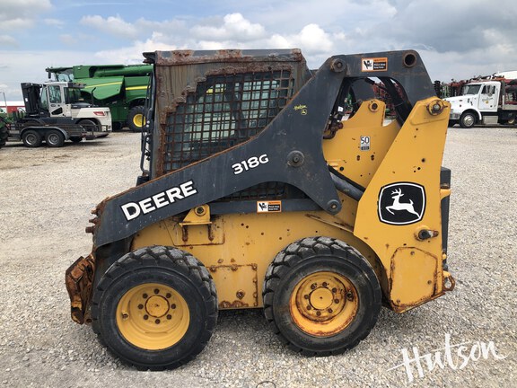 Photo of 2020 John Deere 318G