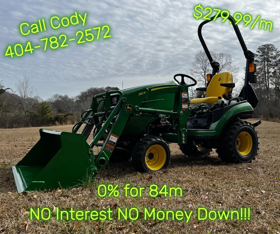 2024 John Deere 1025R Image 1
