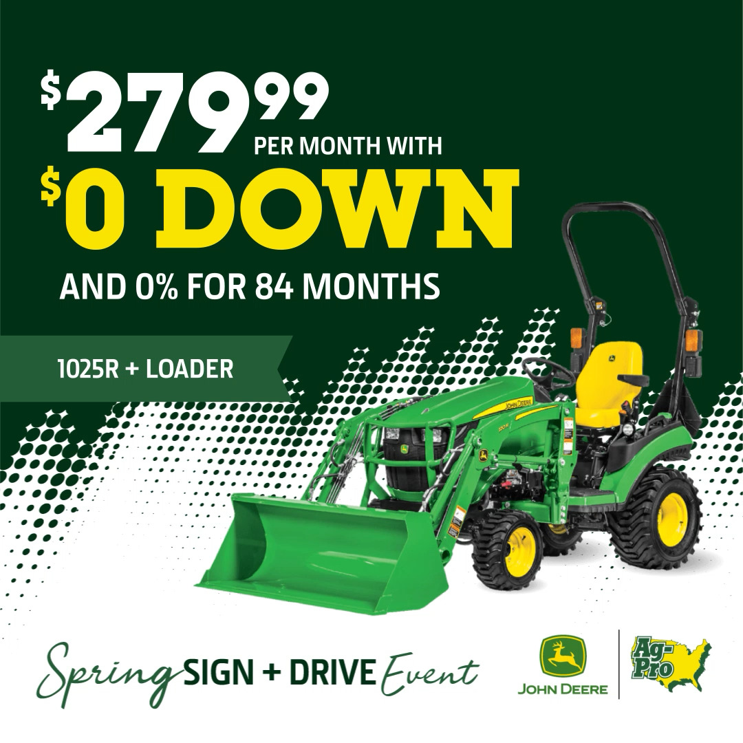 2024 John Deere 1025R Image 12