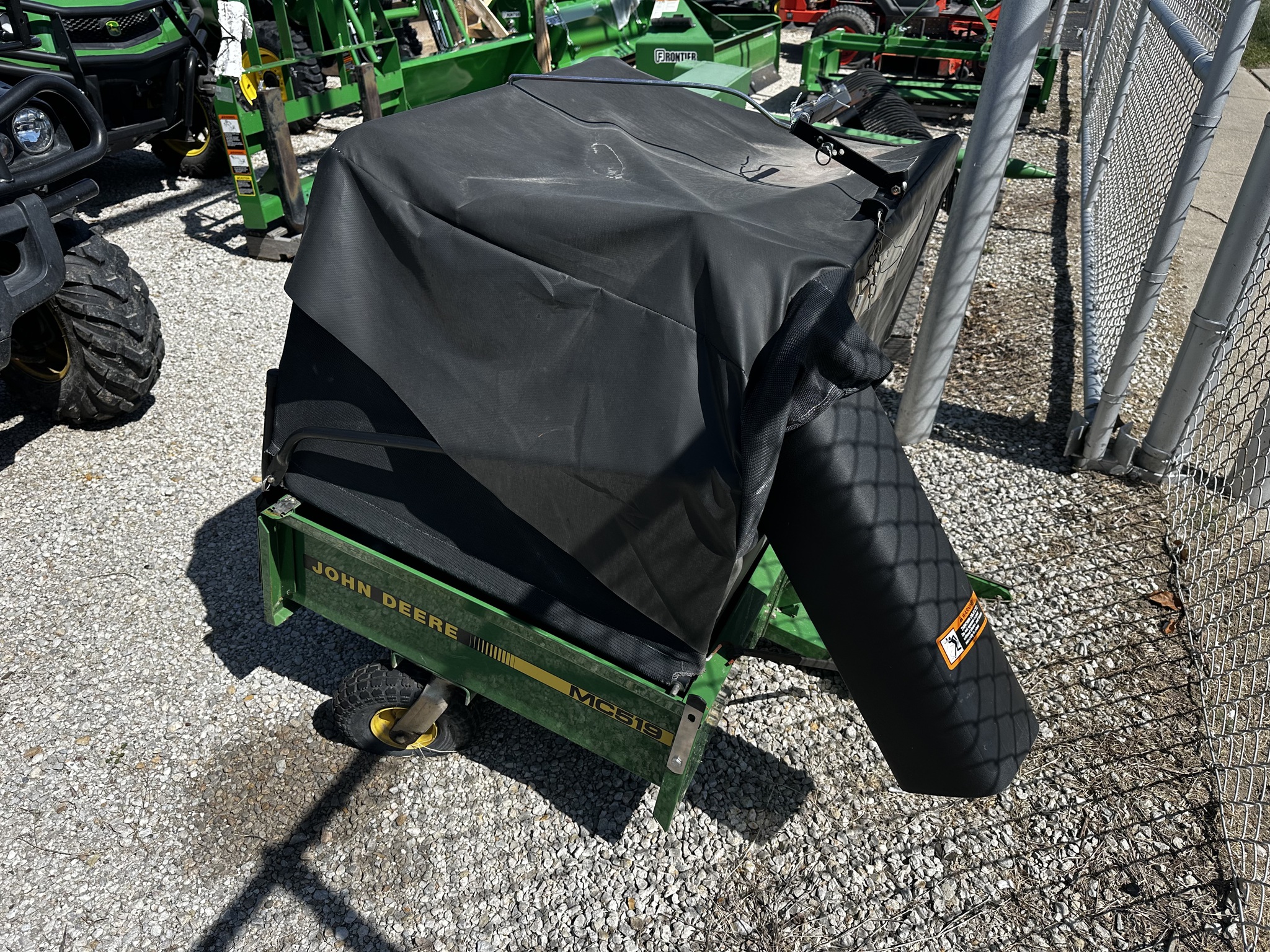  2013 John Deere X734 at Heritage Tractor in Pontiac, IL
