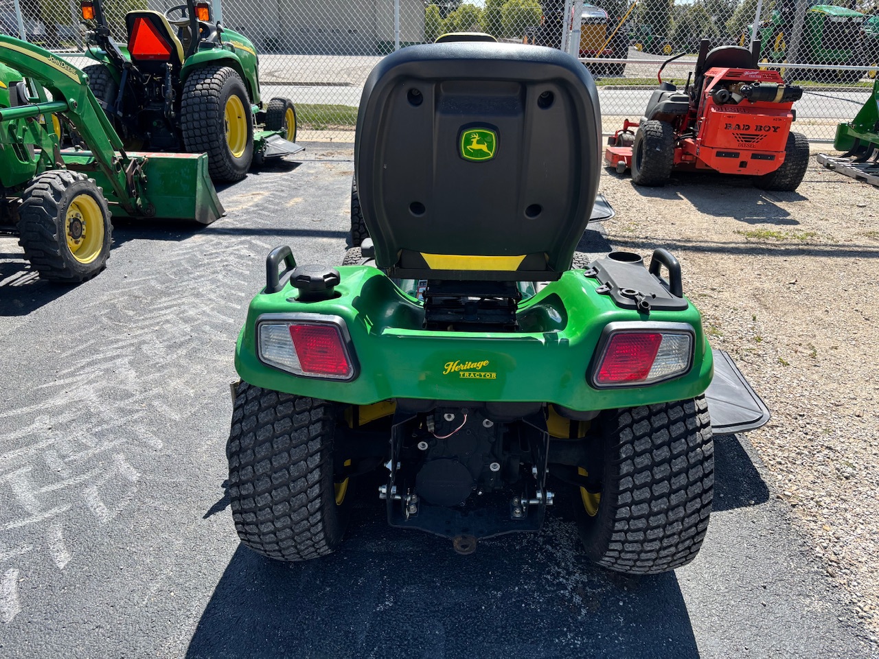  2013 John Deere X734 at Heritage Tractor in Pontiac, IL