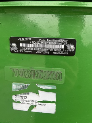 2023 John Deere R4023