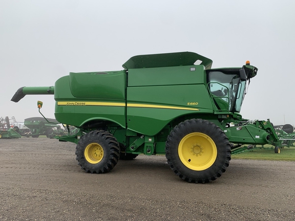 2013 John Deere S660 thumbnail 2