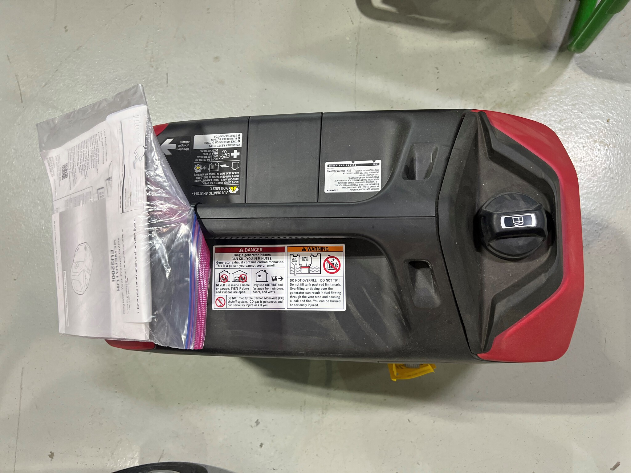 2022 Honda EU3200IAN Image 5