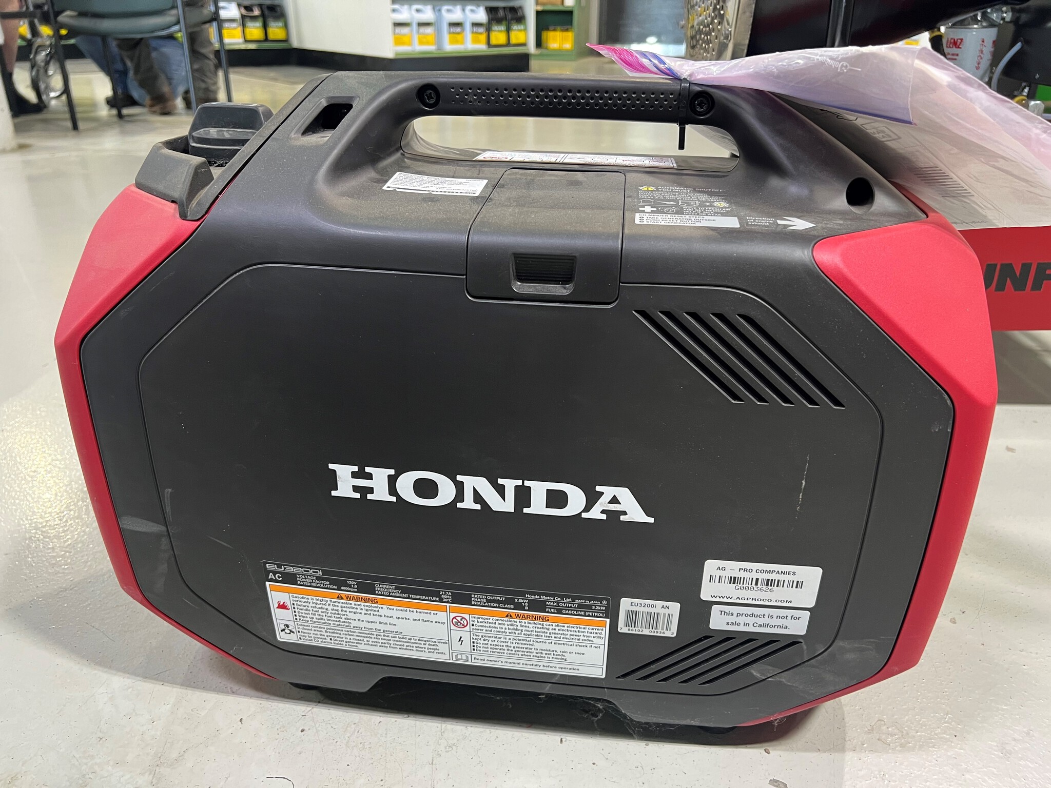 2022 Honda EU3200IAN Image 4