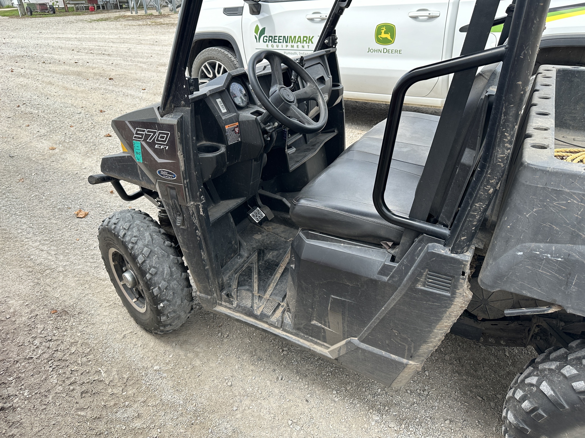 2021 Polaris Ranger 570 Image 4