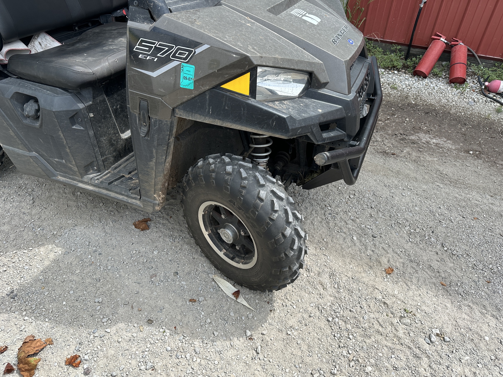 2021 Polaris Ranger 570 Image 9
