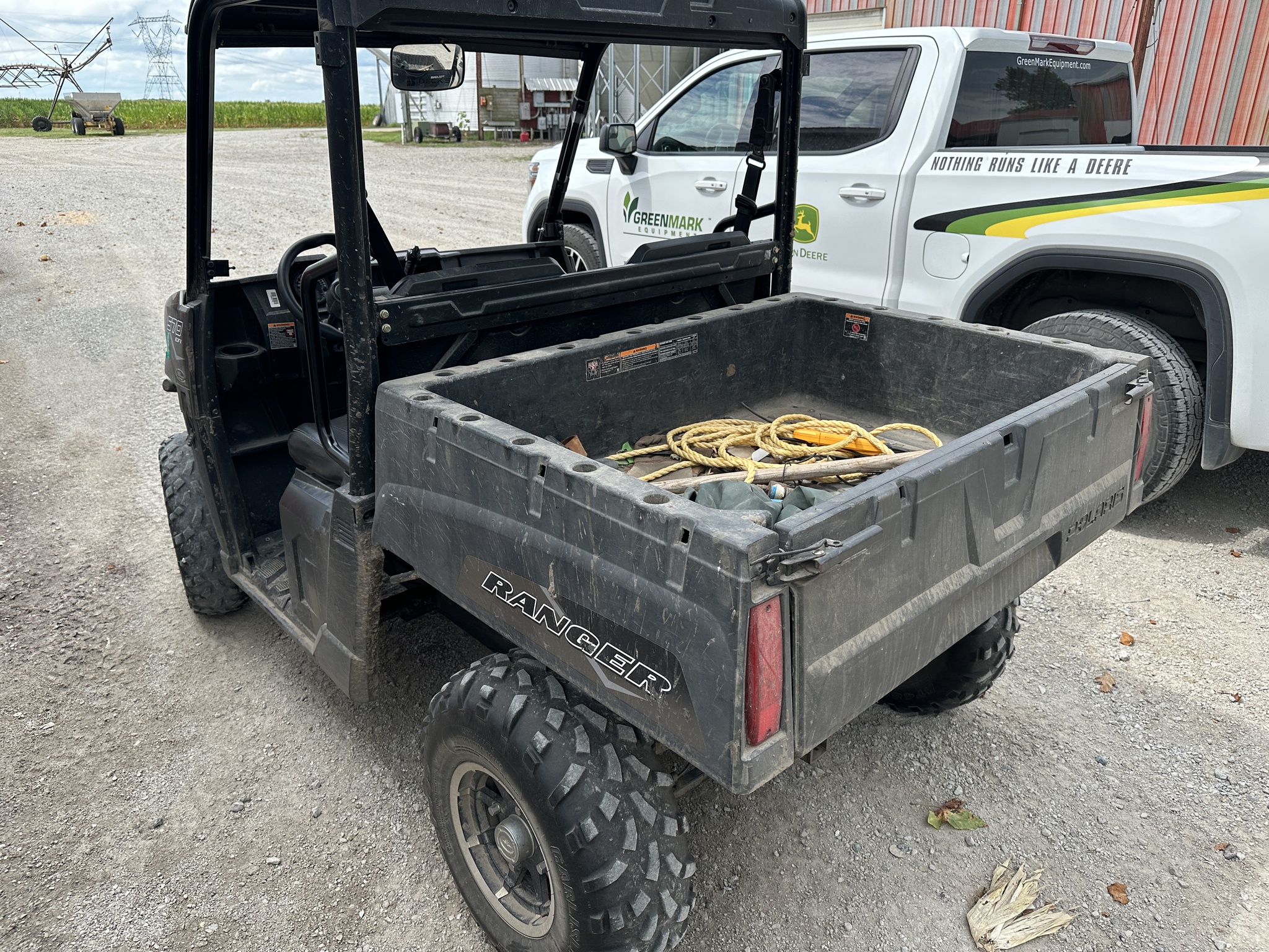 2021 Polaris Ranger 570 Image 2