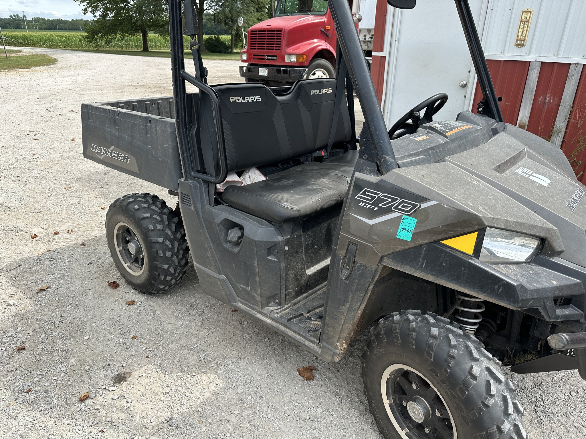 2021 Polaris Ranger 570 Image 10