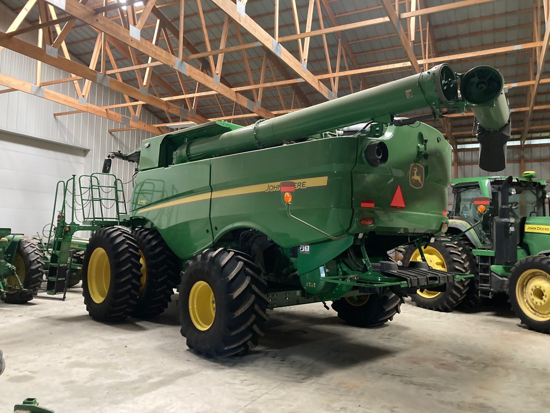 2024 John Deere S770 Image 1