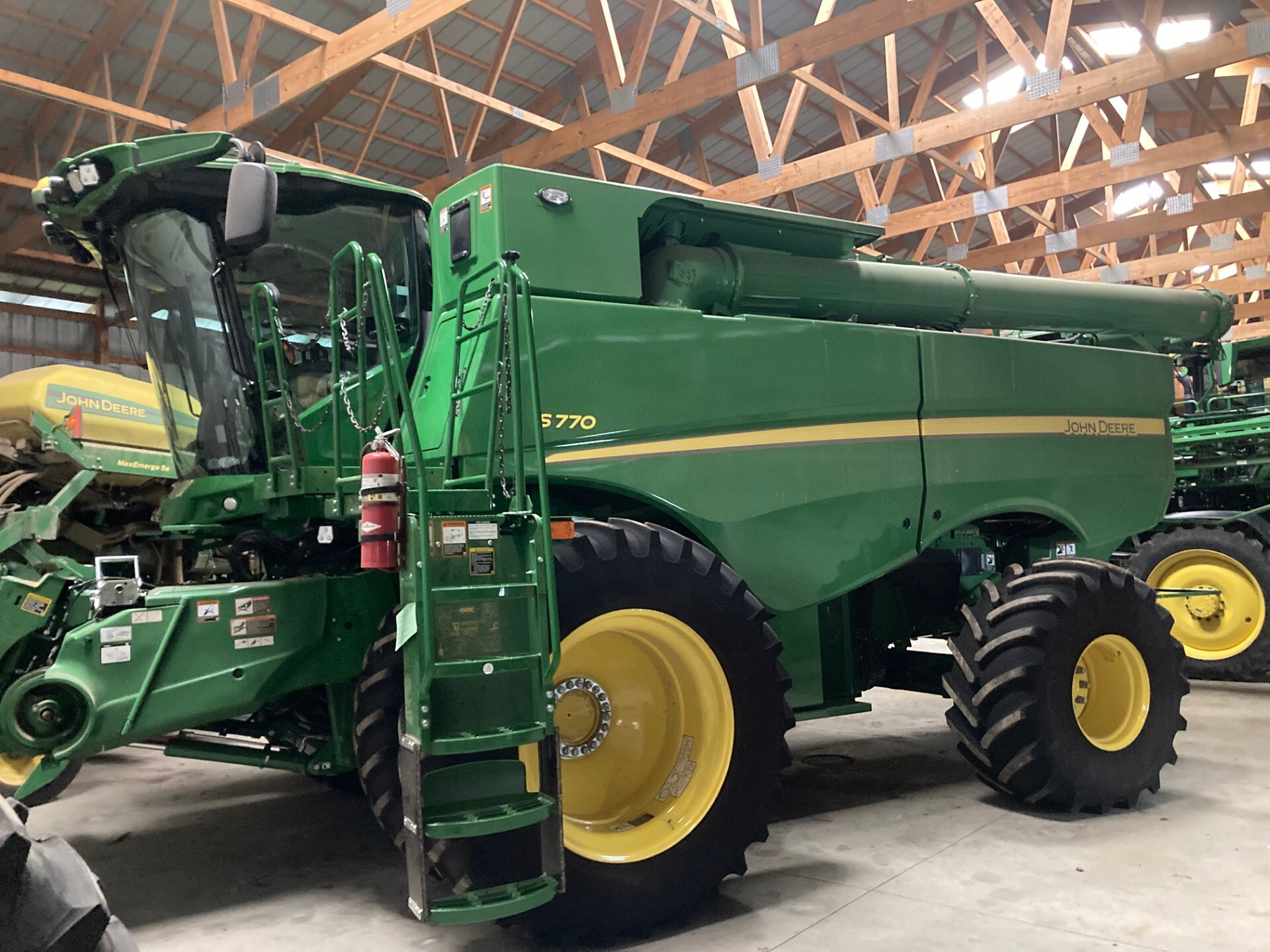 2024 John Deere S770 Image 2