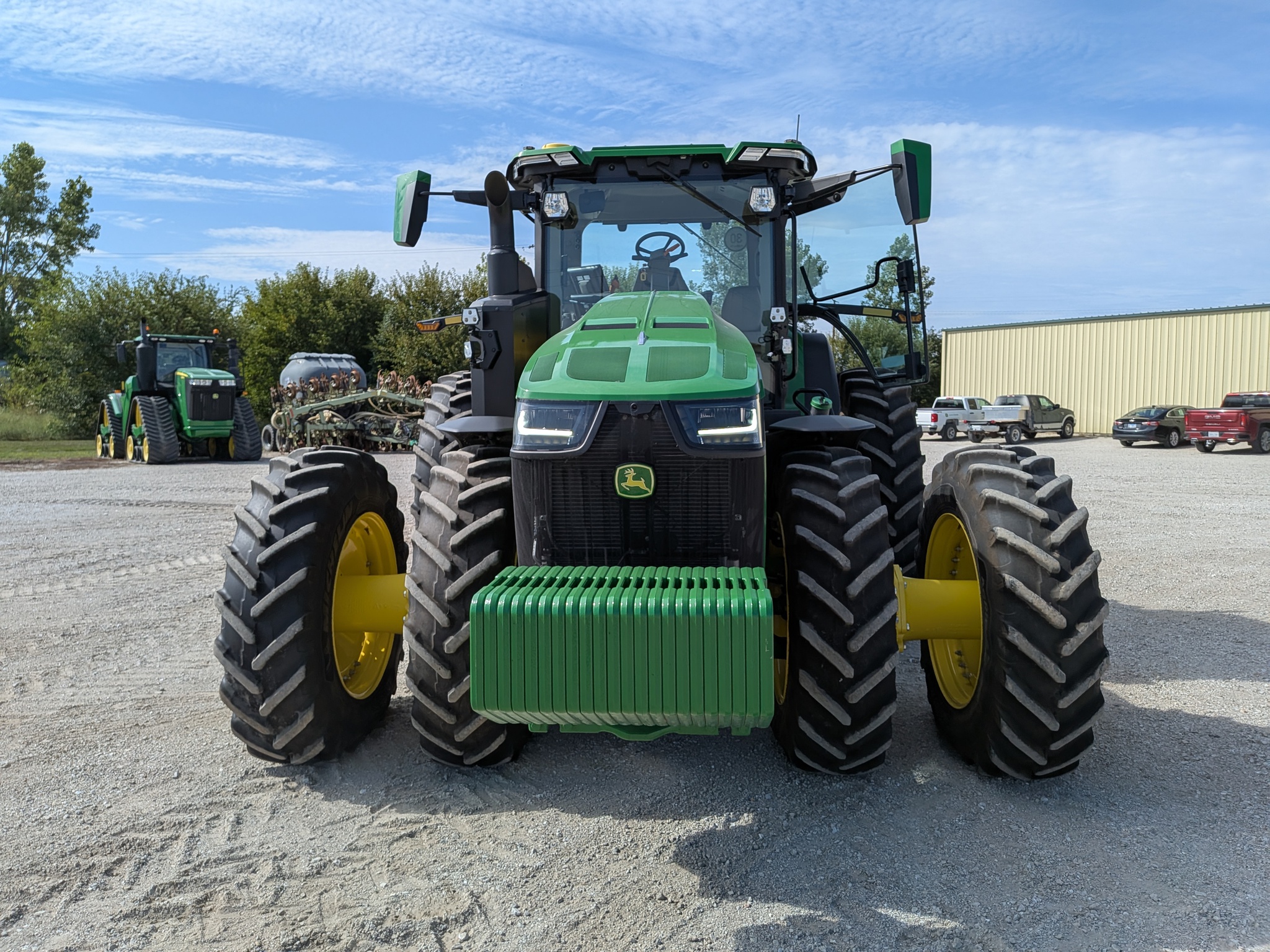  2024 John Deere 8R 370 at Heritage Tractor in Galesburg, IL