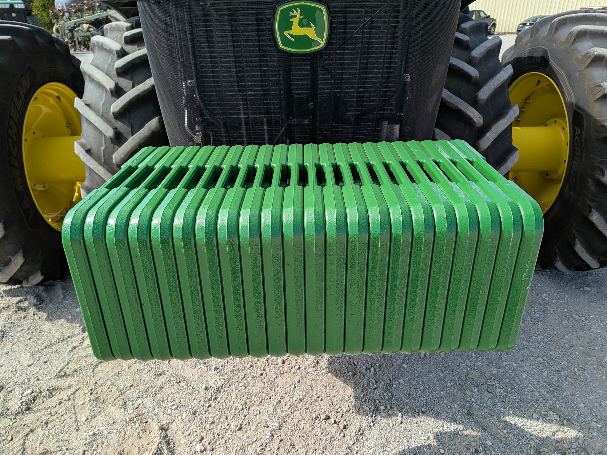  2024 John Deere 8R 370 at Heritage Tractor in Galesburg, IL