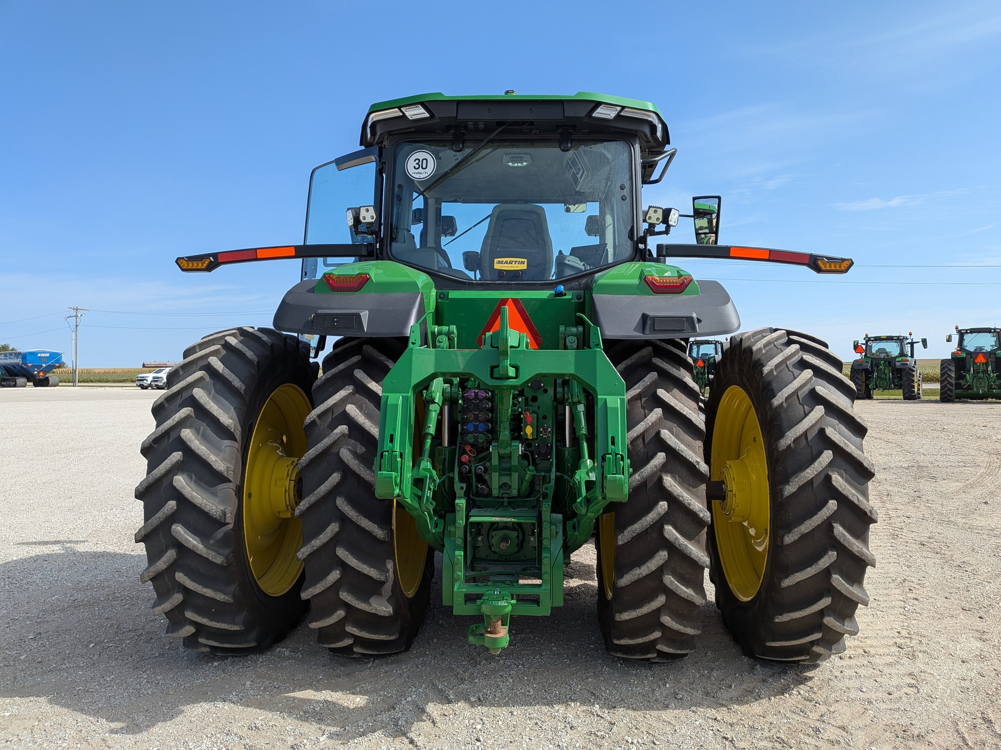  2024 John Deere 8R 370 at Heritage Tractor in Galesburg, IL