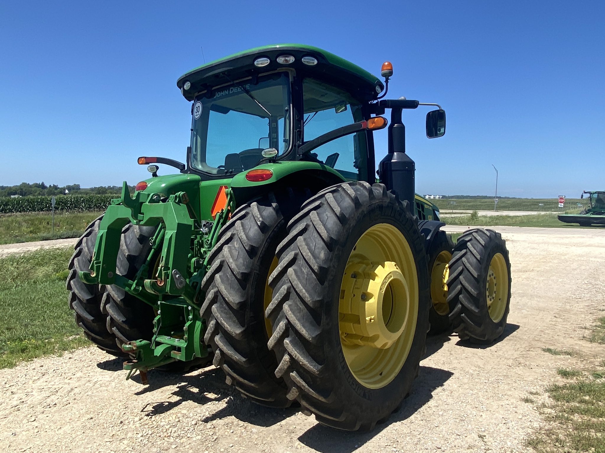 2015 John Deere 8370R Image 5