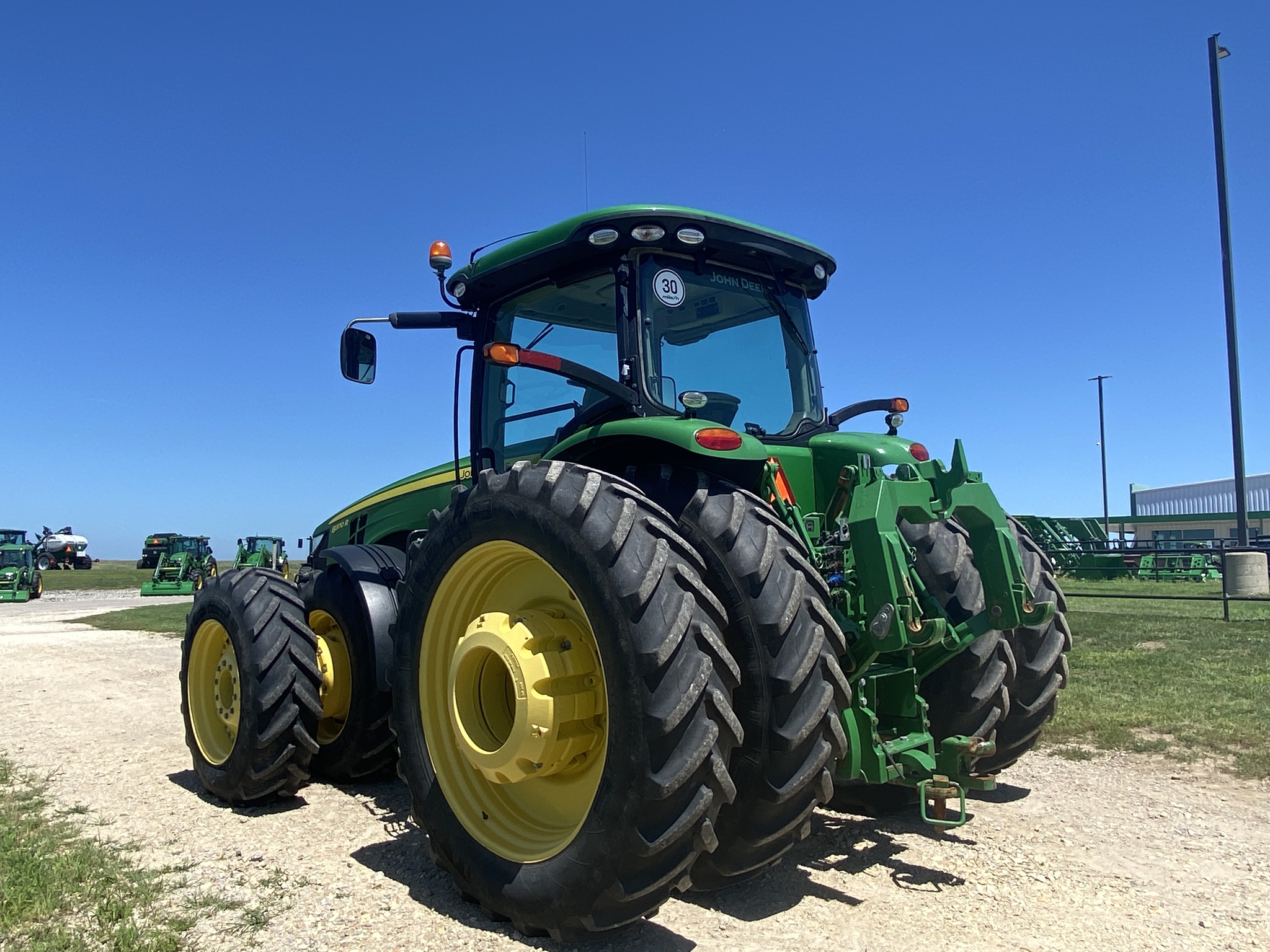 2015 John Deere 8370R Image 7