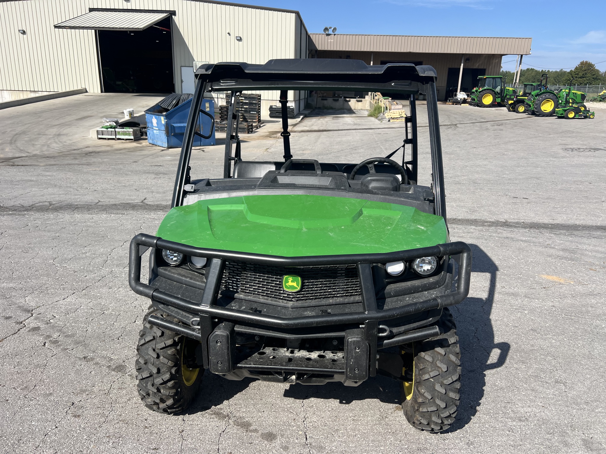  2023 John Deere XUV 835M at Heritage Tractor in Rogersville, MO