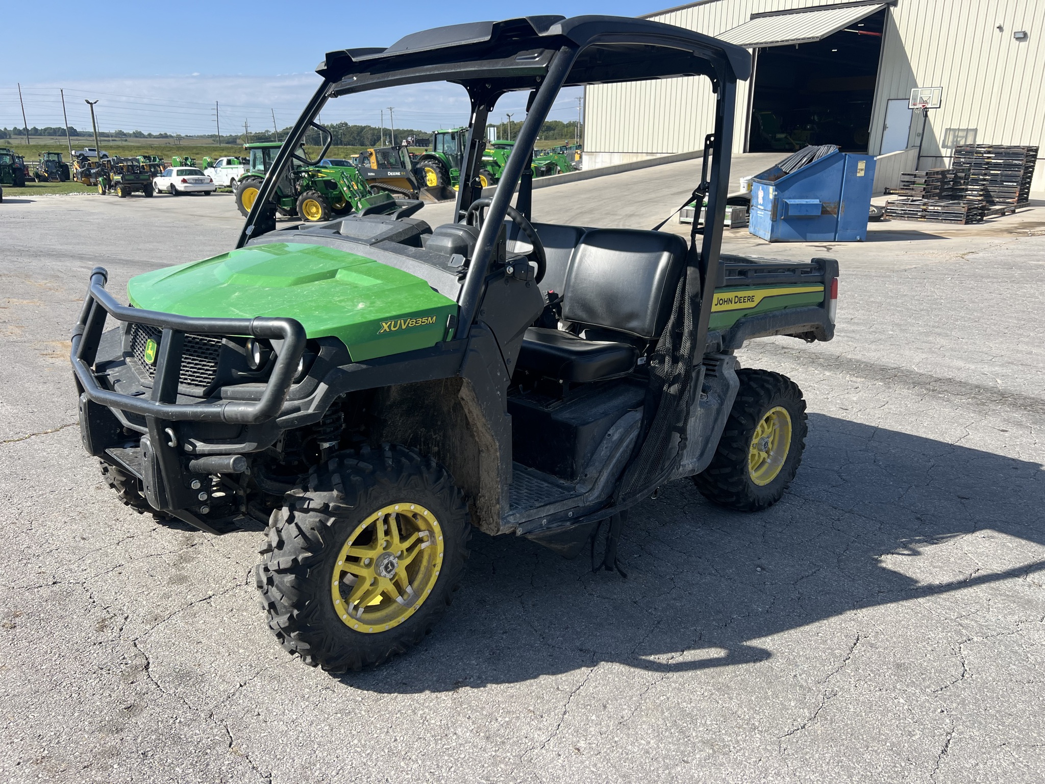  2023 John Deere XUV 835M at Heritage Tractor in Rogersville, MO