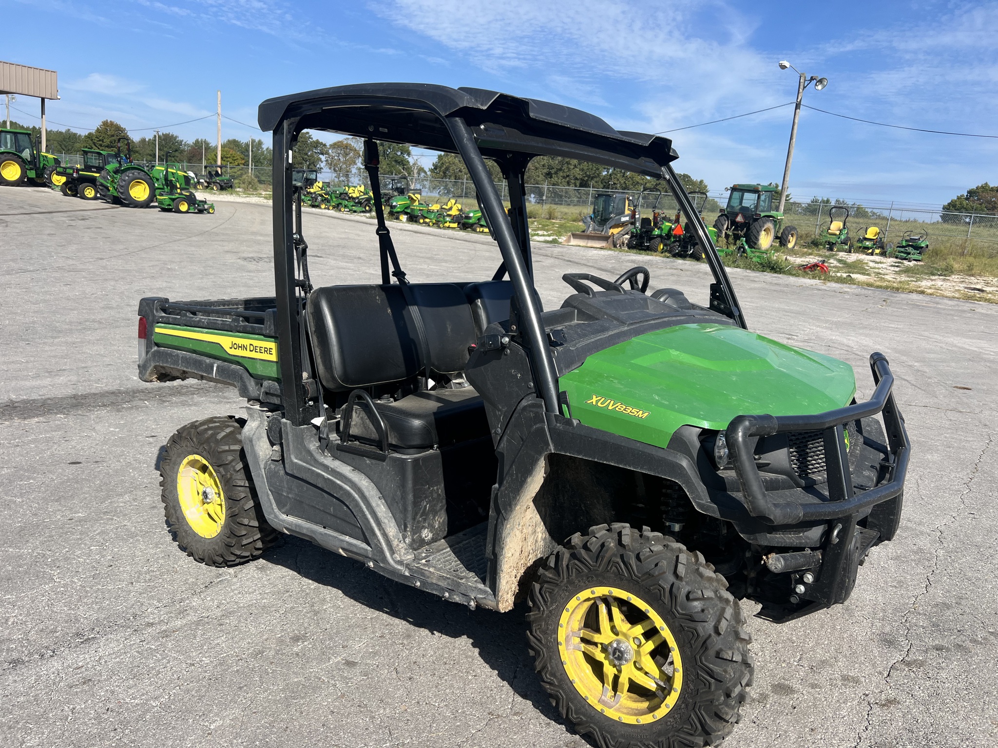  2023 John Deere XUV 835M at Heritage Tractor in Rogersville, MO
