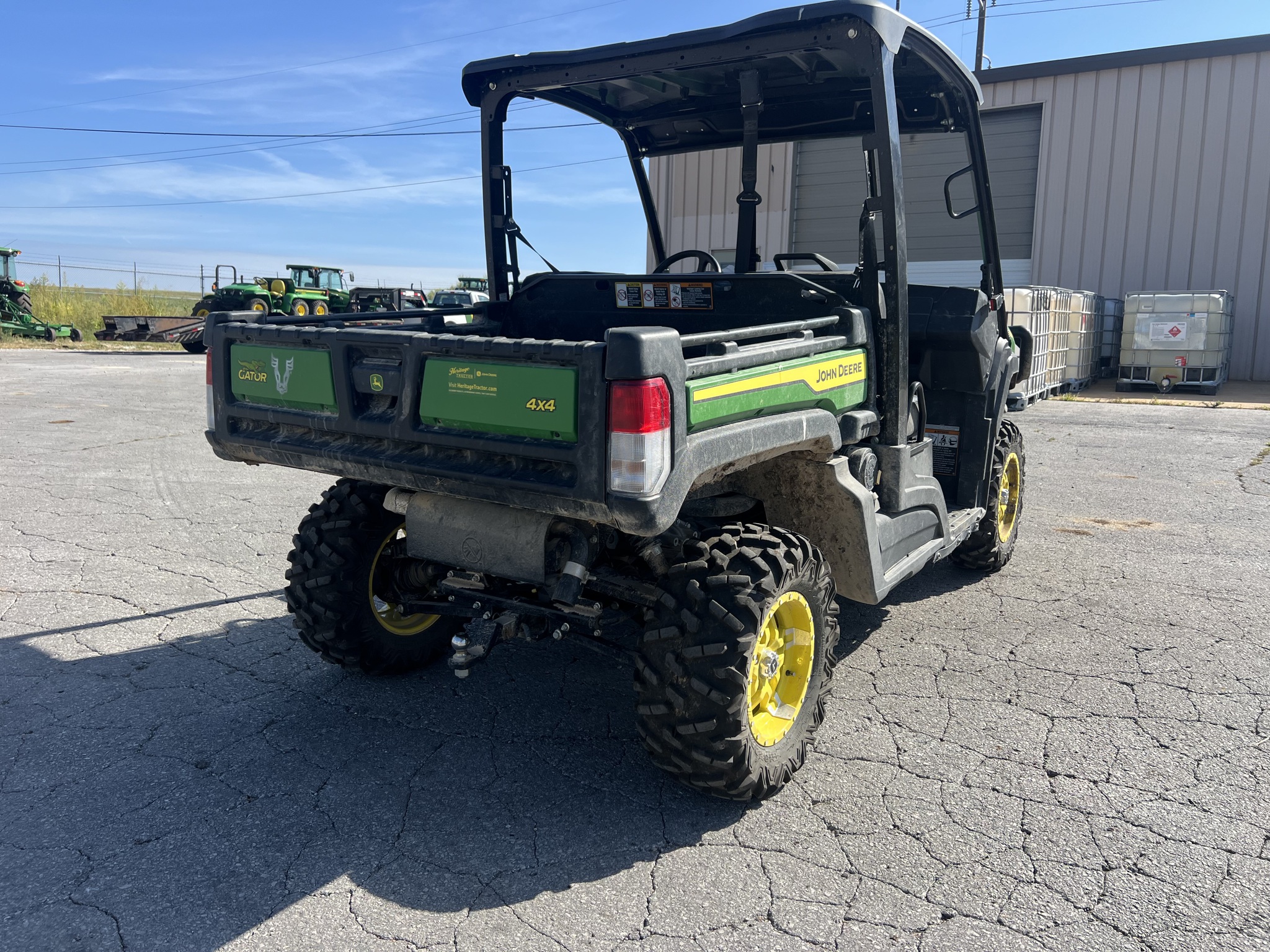 2023 John Deere XUV 835M at Heritage Tractor in Rogersville, MO