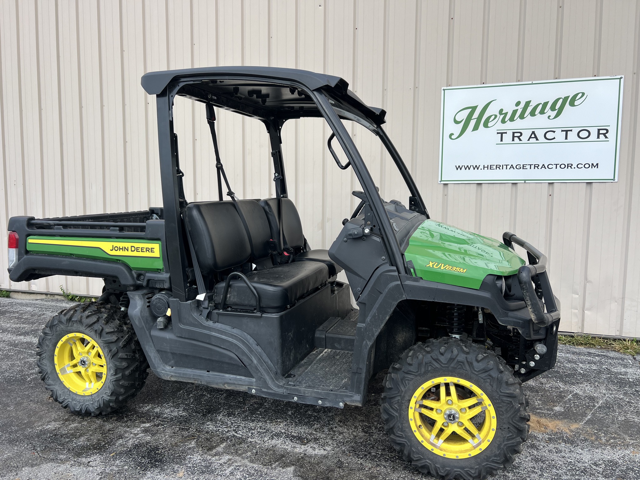  2023 John Deere XUV 835M at Heritage Tractor in Rogersville, MO