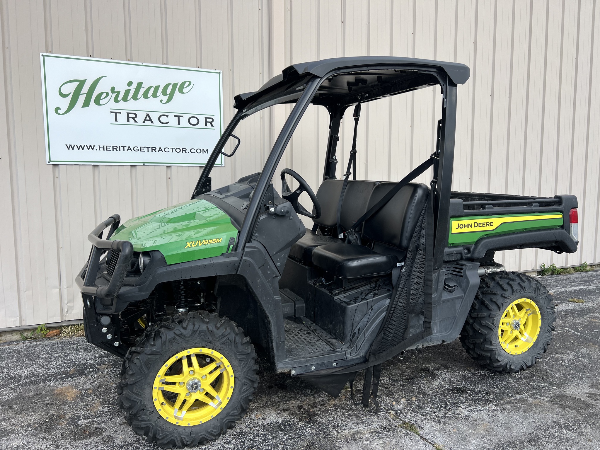  2023 John Deere XUV 835M at Heritage Tractor in Rogersville, MO