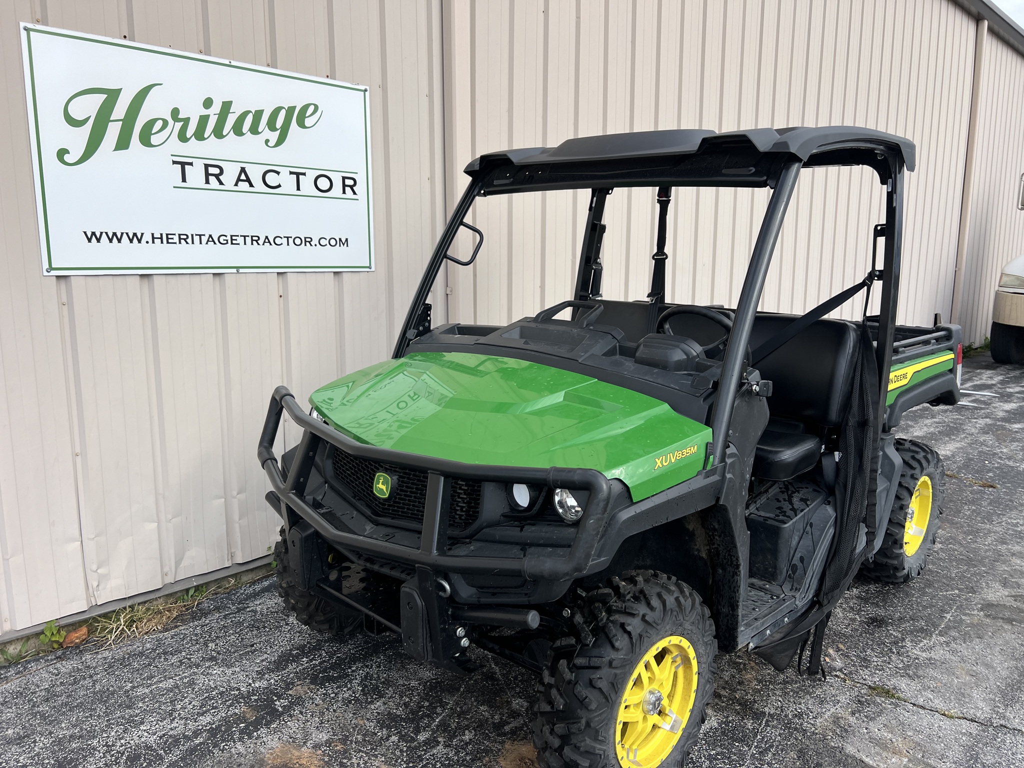  2023 John Deere XUV 835M at Heritage Tractor in Rogersville, MO