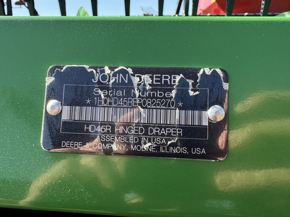 Used 2023 John Deere HD45R Combine Platforms at Horizon Ag & Turf in Warburg, AB - Photo11
