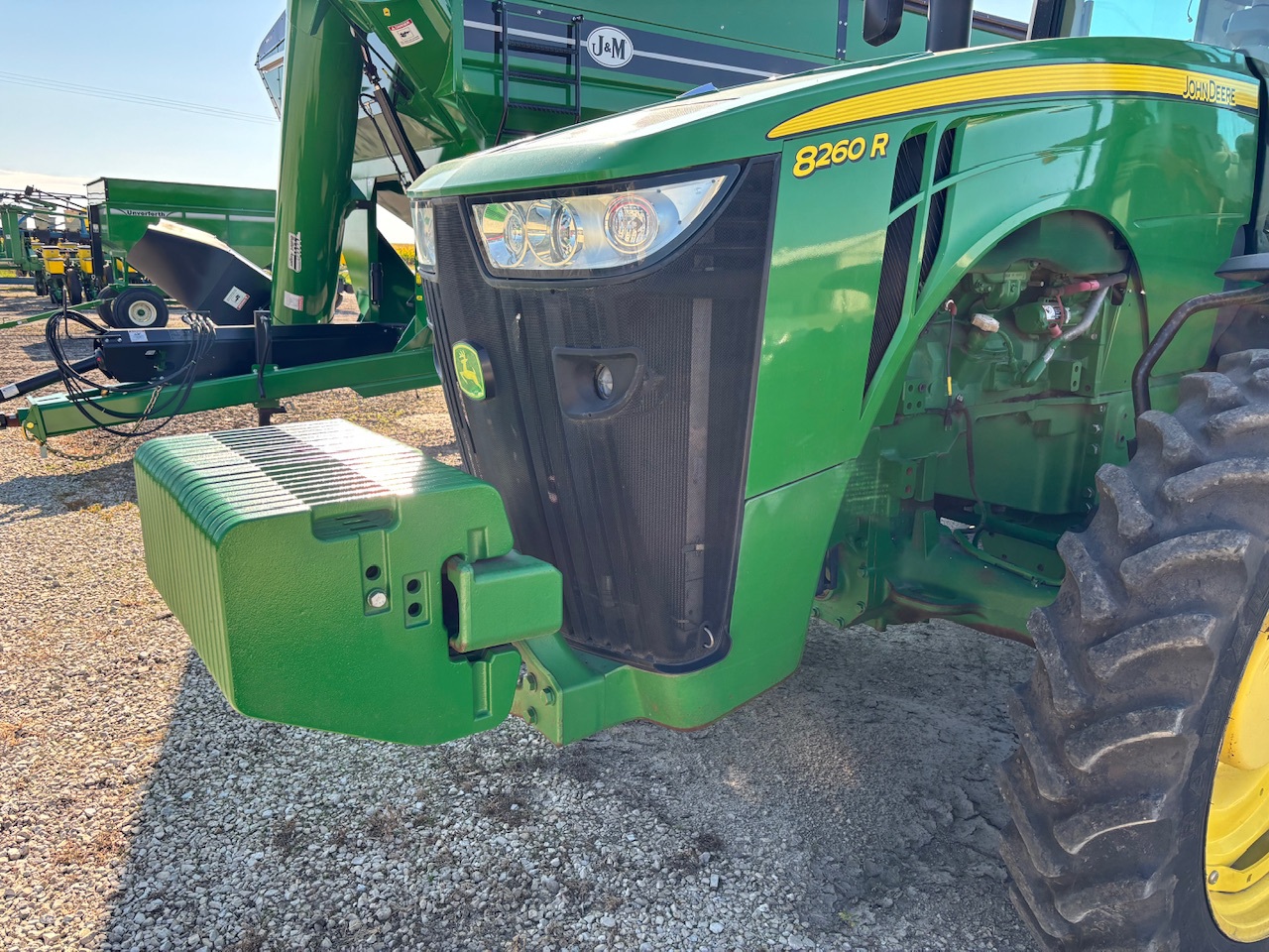 2013 John Deere 8260R at Heritage Tractor in Streator, IL