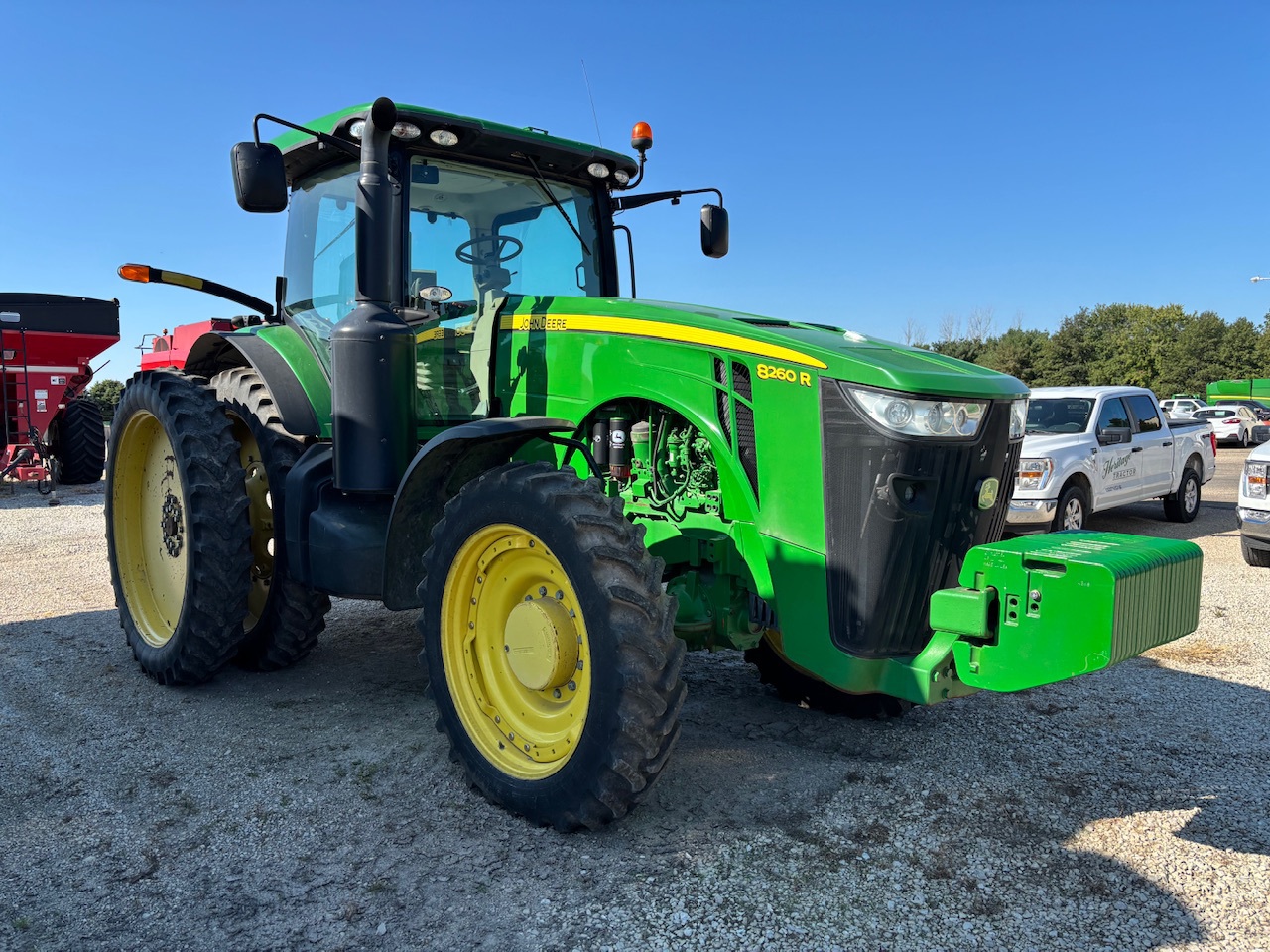  2013 John Deere 8260R at Heritage Tractor in Streator, IL