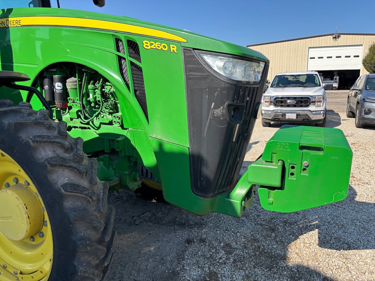  2013 John Deere 8260R at Heritage Tractor in Streator, IL