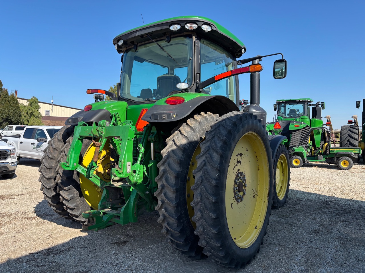 2013 John Deere 8260R at Heritage Tractor in Streator, IL