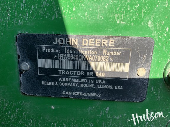 Photo of 2022 John Deere 9R 640