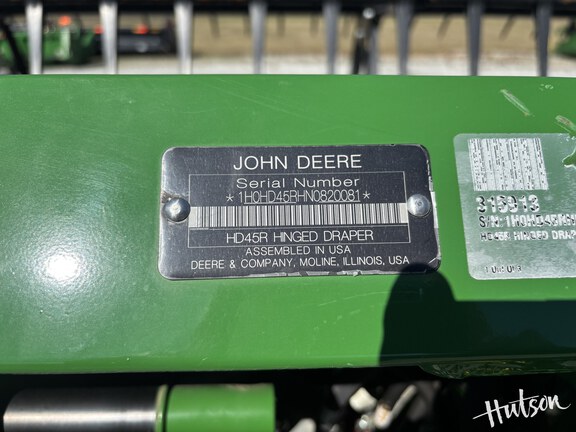 Photo of 2022 John Deere HD45R