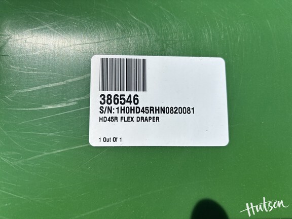 Photo of 2022 John Deere HD45R