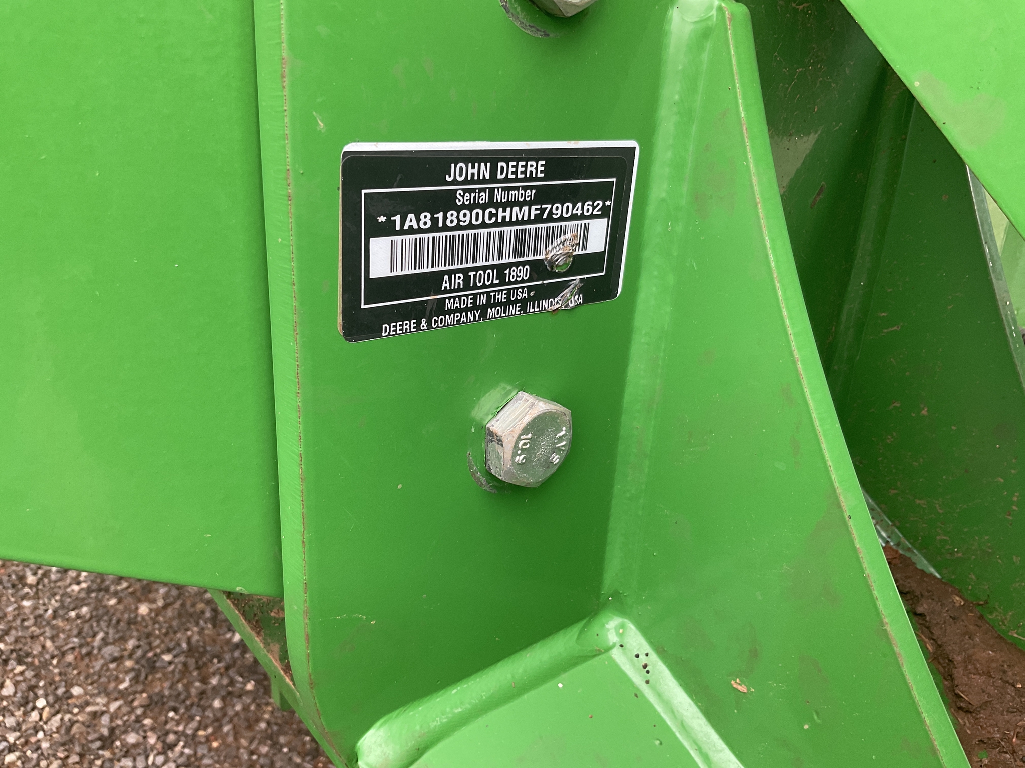 2021 John Deere 1890 Image 24