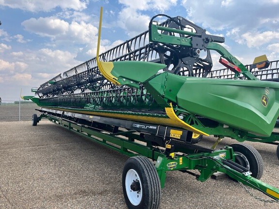 Used 2024 John Deere HD45R Combine Platforms at Horizon Ag & Turf in Lloydminster, AB - Photo4
