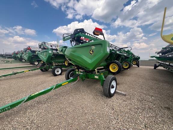 Used 2024 John Deere HD45R Combine Platforms at Horizon Ag & Turf in Lloydminster, AB - Photo16