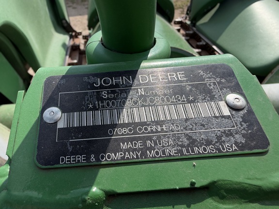 2018 John Deere 708C - Photo44
