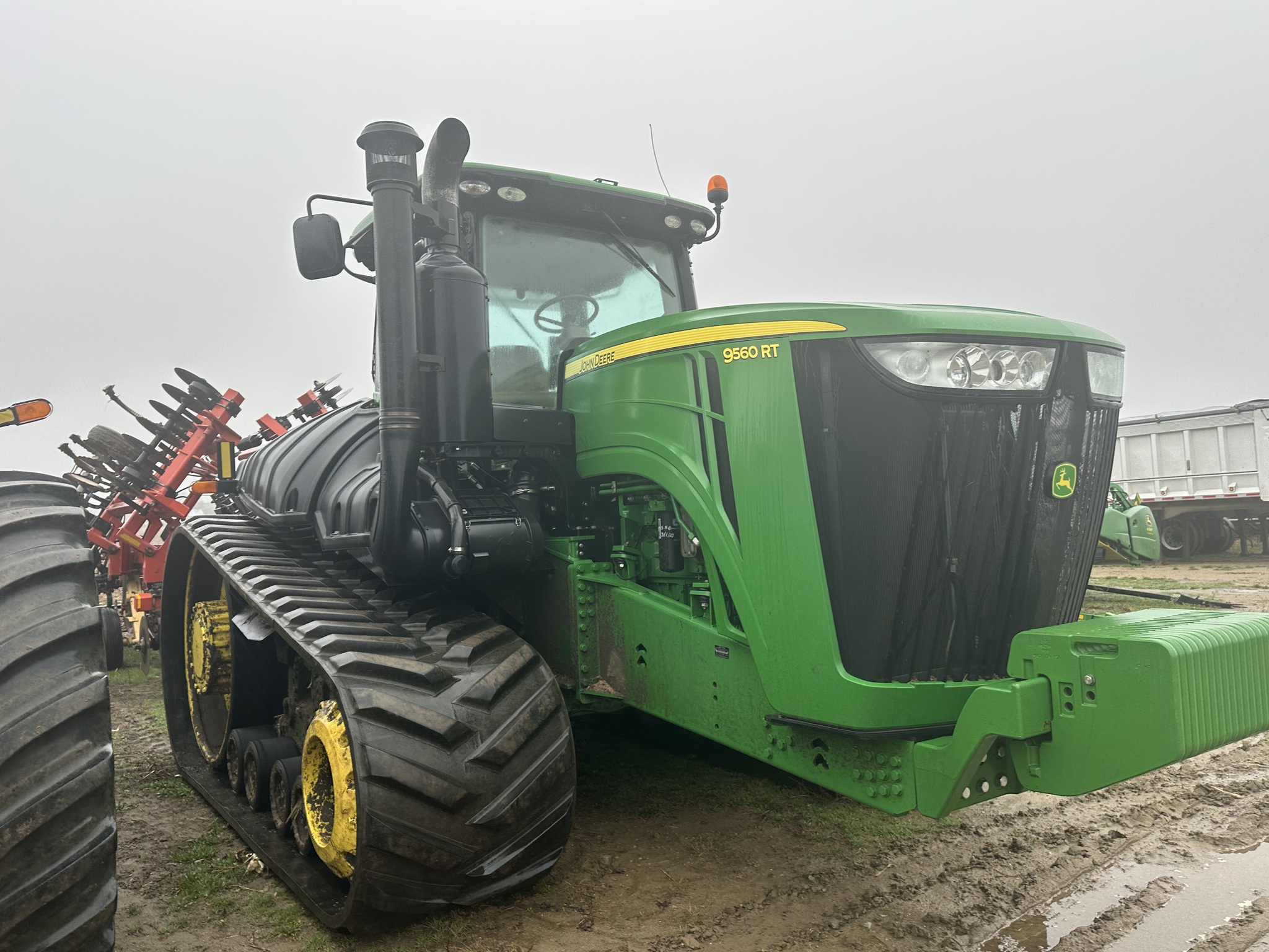 2014 John Deere 9560RT Image 5