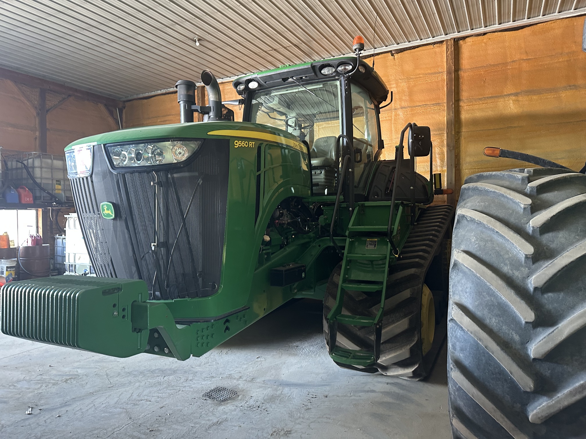 2014 John Deere 9560RT Image 2