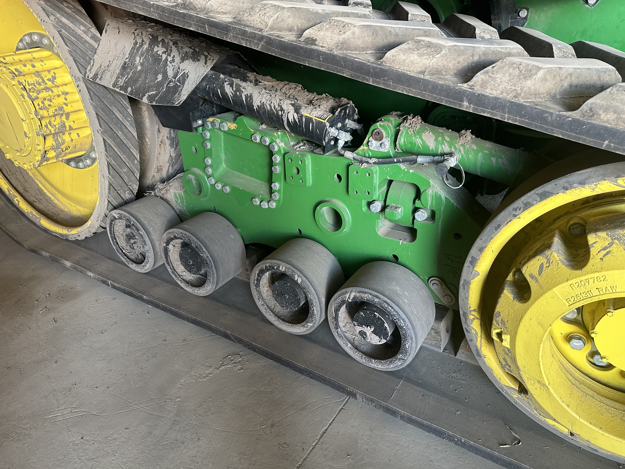 2014 John Deere 9560RT Image 8