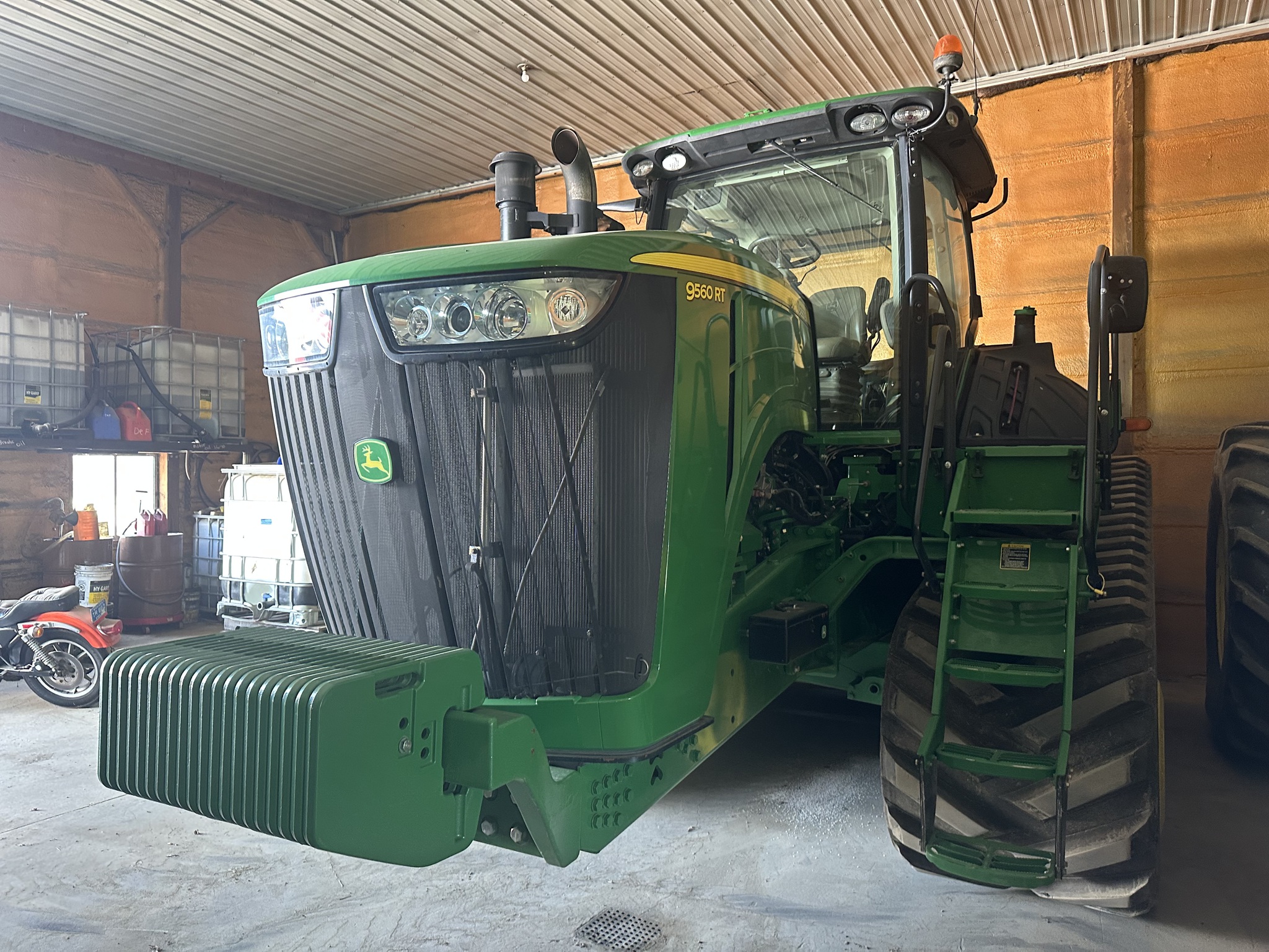 2014 John Deere 9560RT Image 3