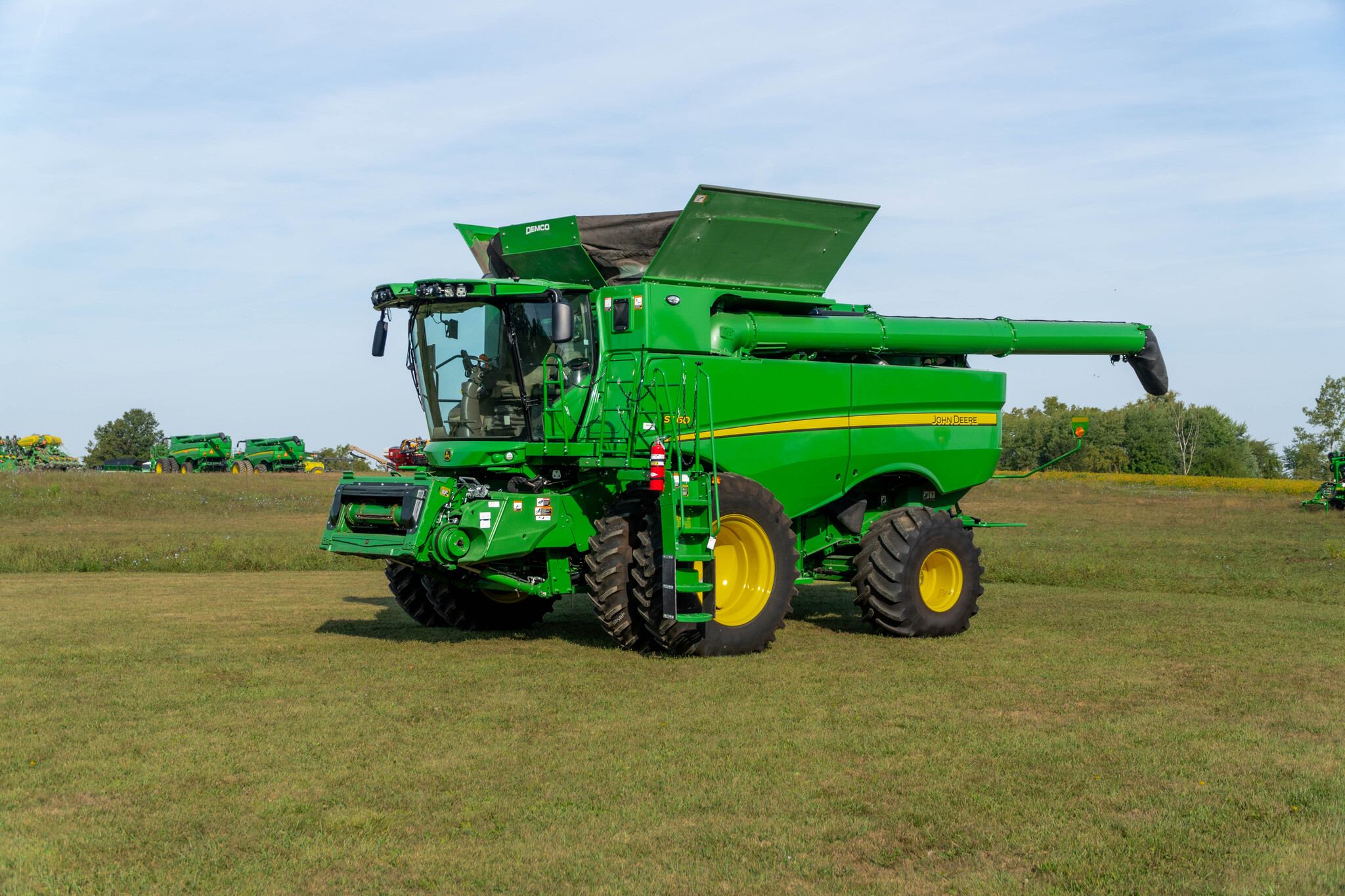Used 2024 John Deere S760 Combines at Koenig Equipment in Anna, OH - PhotoXL0