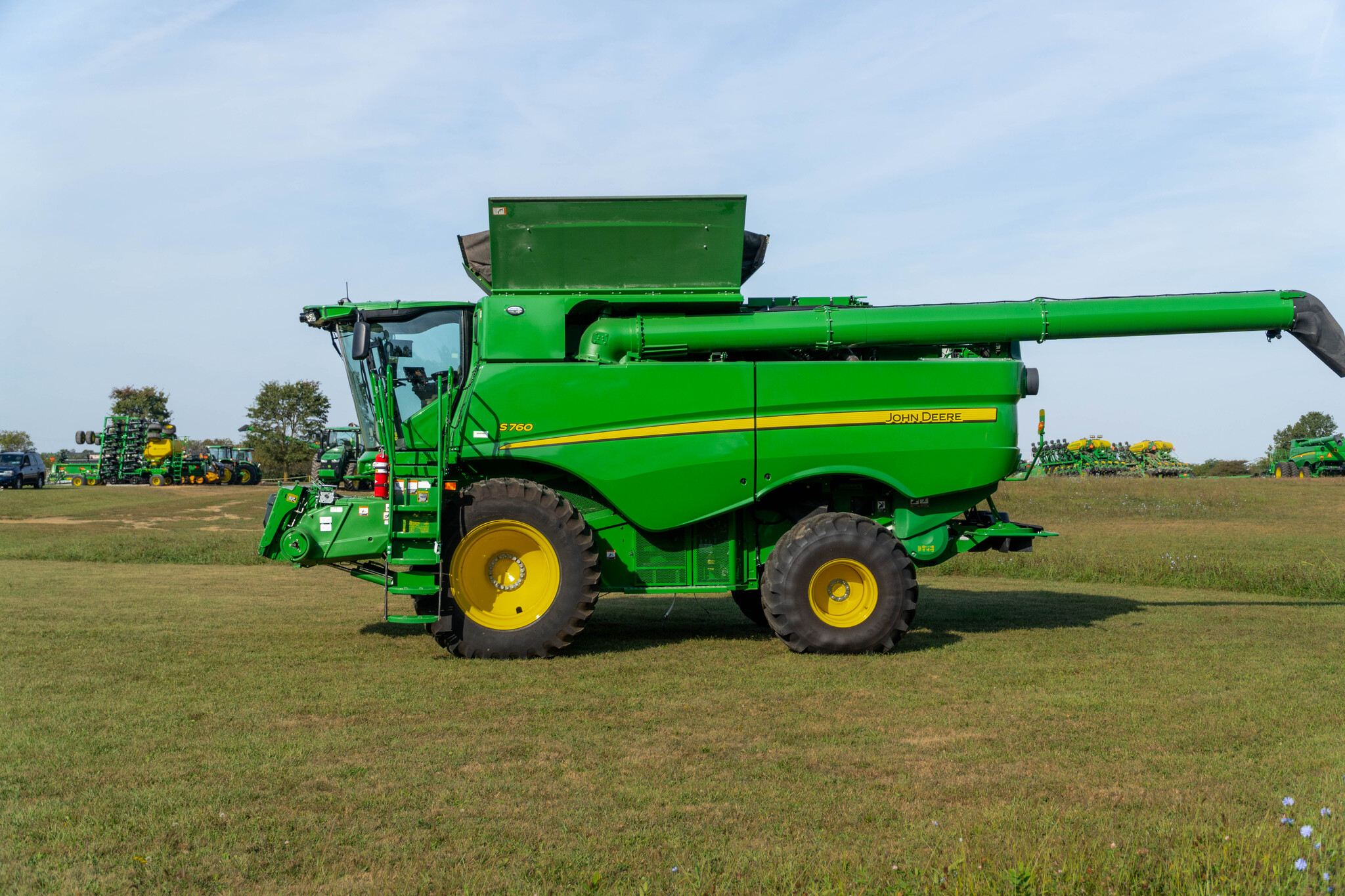 Used 2024 John Deere S760 Combines at Koenig Equipment in Anna, OH - PhotoXL1