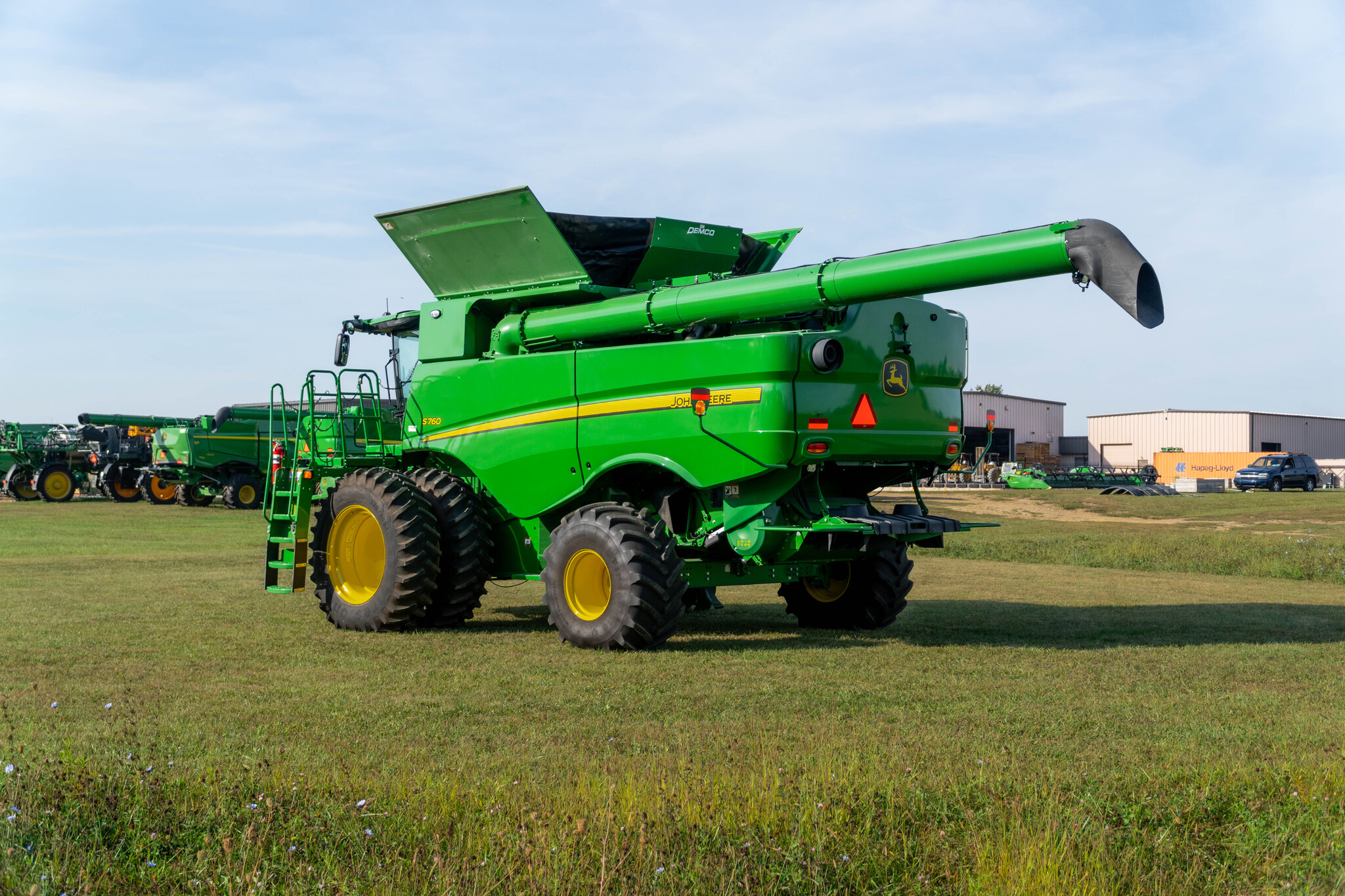 Used 2024 John Deere S760 Combines at Koenig Equipment in Anna, OH - PhotoXL2