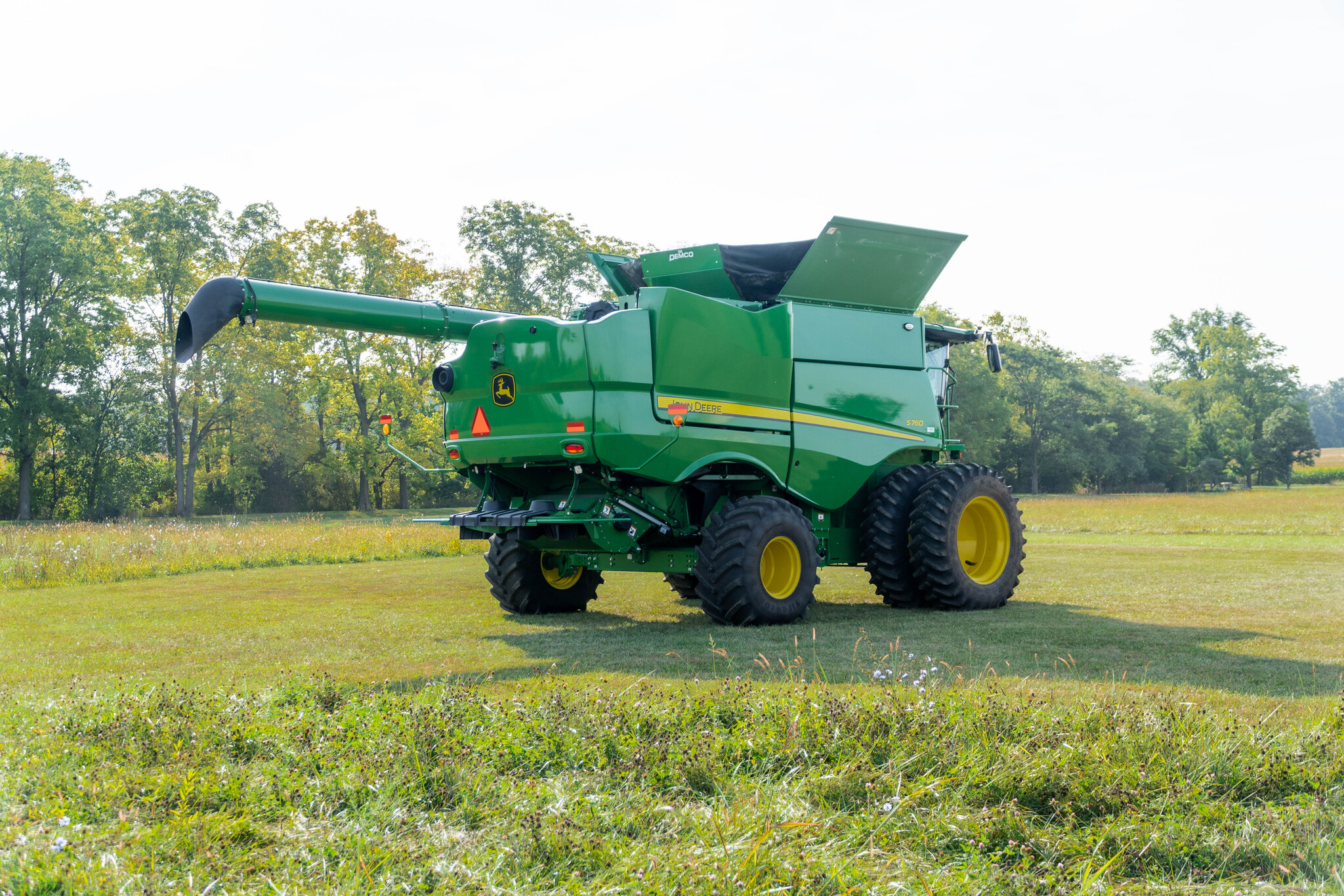 Used 2024 John Deere S760 Combines at Koenig Equipment in Anna, OH - PhotoXL4